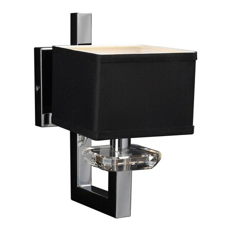 Plc Lighting One Light Sconce Icon Collection 70061 PC